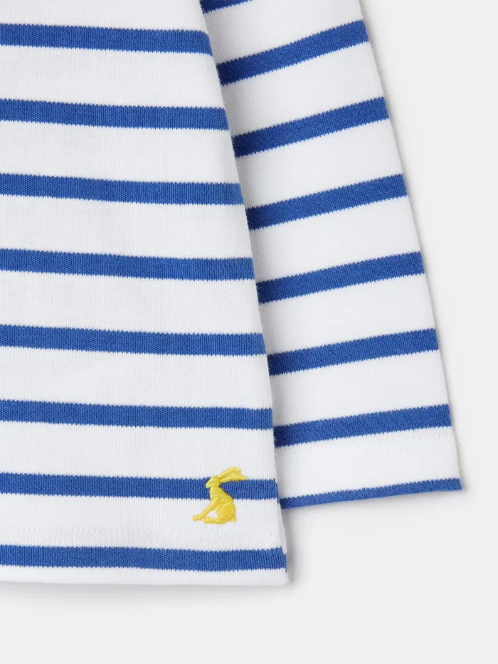 Joules Tops and Tshirts Blue Long Sleeve Tshirt 8211 GirlsBoys