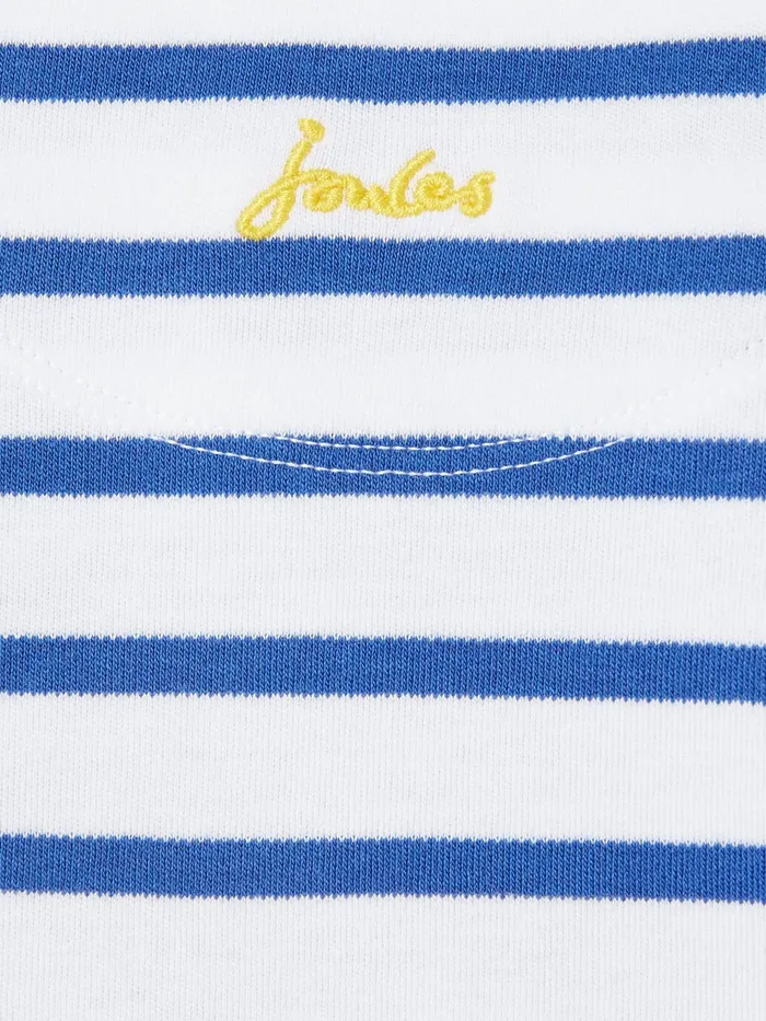 Joules Tops and Tshirts Blue Long Sleeve Tshirt 8211 GirlsBoys