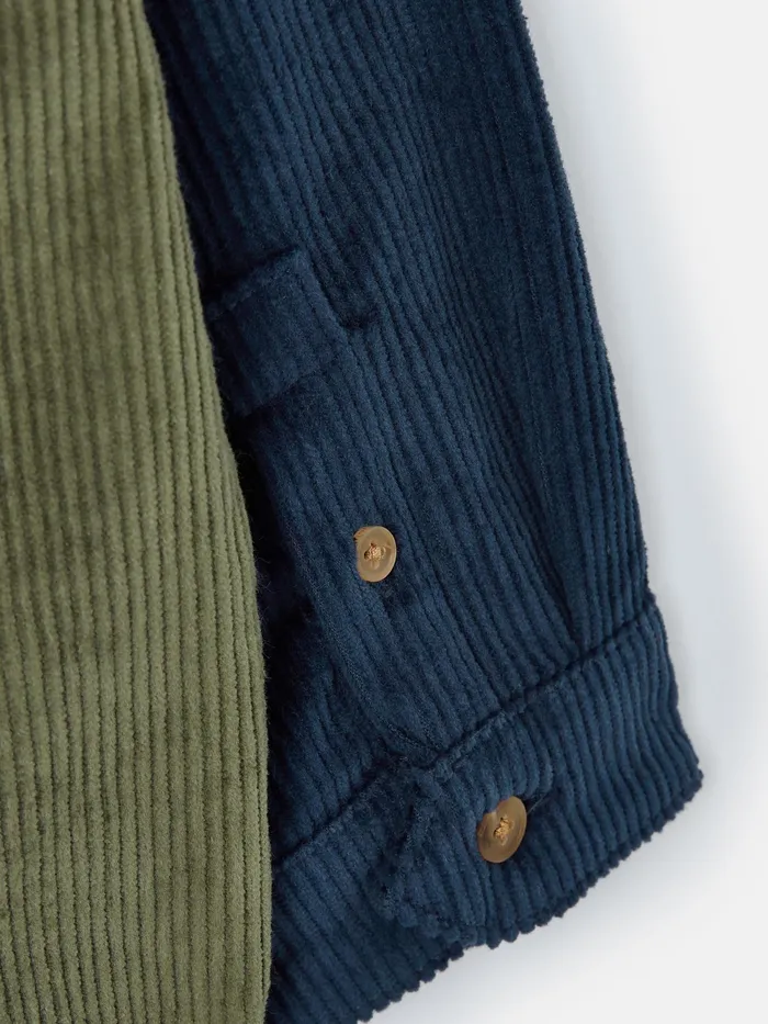 Joules Tops and Tshirts Multi Oversized Corduroy Shirt 8211 Boys