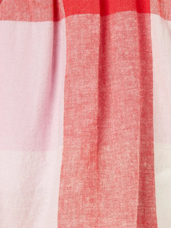 Joules Tops and Tshirts Pink Shirred Woven Top 8211 Girls