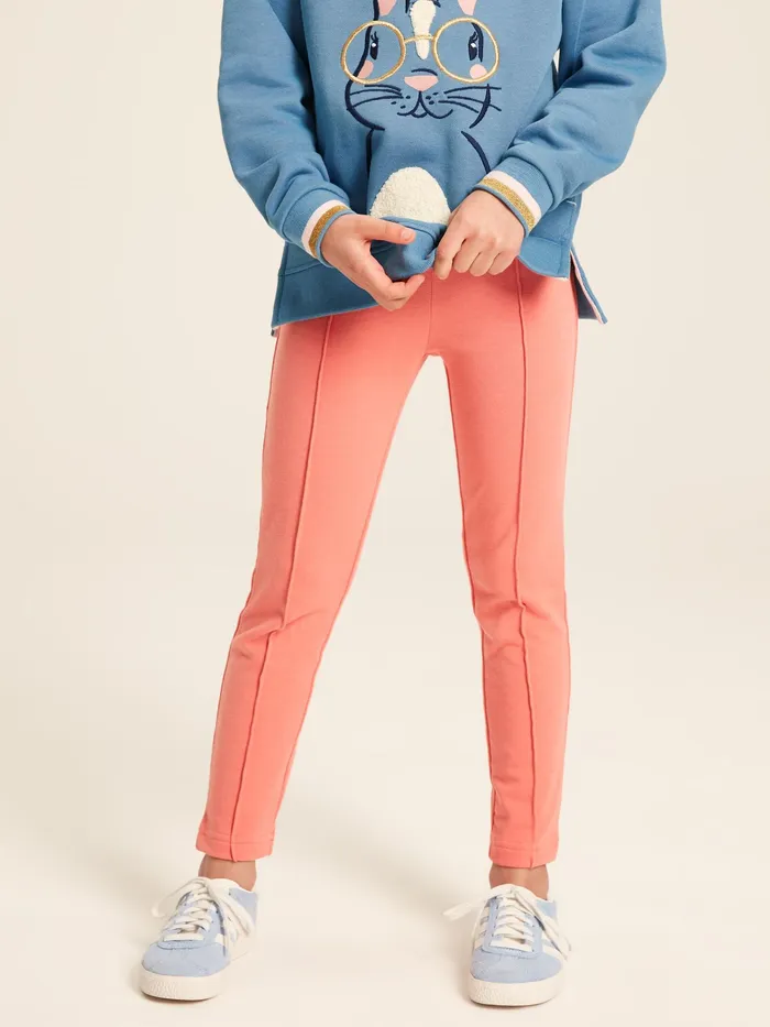 Joules Trousers and Leggings Pink Jodphur Leggings 8211 Girls