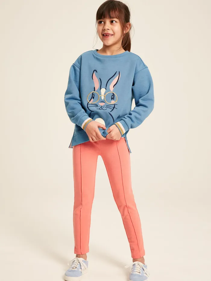 Joules Trousers and Leggings Pink Jodphur Leggings 8211 Girls