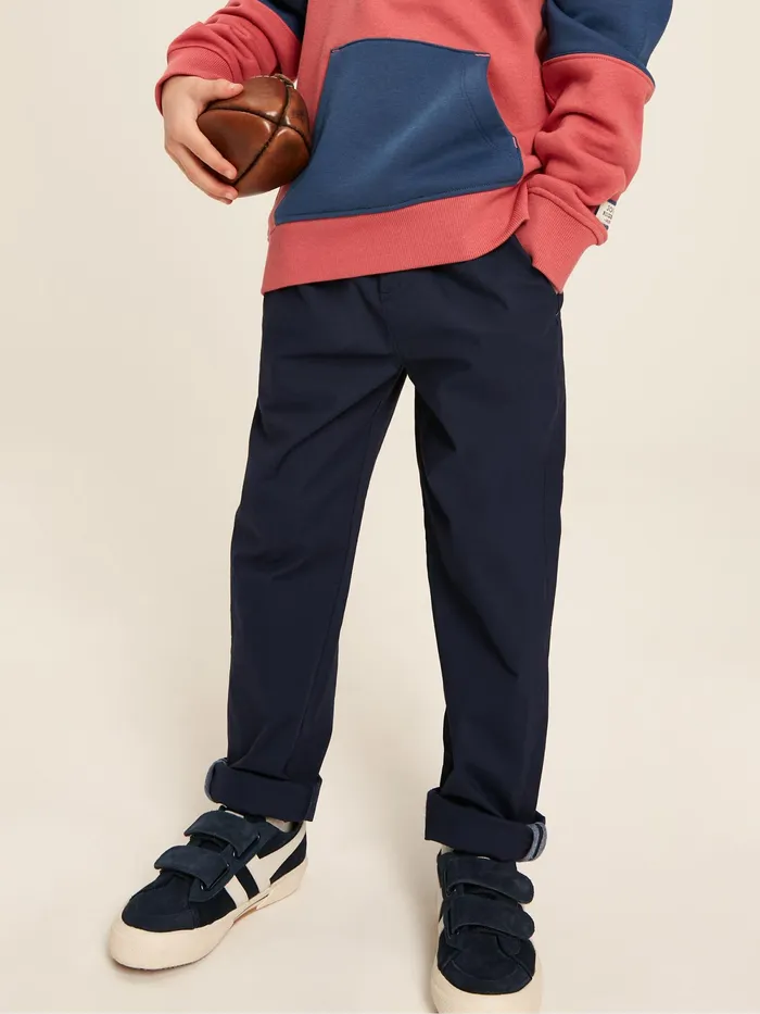 Joules Trousers Navy Blue Chino Trousers 8211 Boys