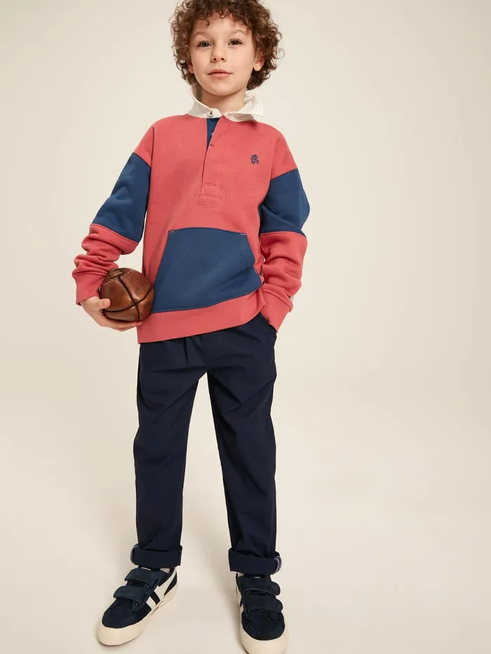 Joules Trousers Navy Blue Chino Trousers 8211 Boys