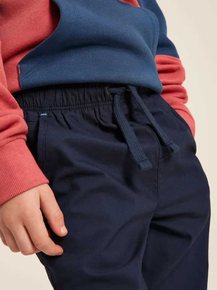 Joules Trousers Navy Blue Chino Trousers 8211 Boys