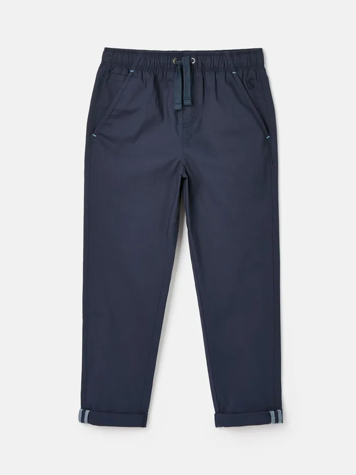 Joules Trousers Navy Blue Chino Trousers 8211 Boys