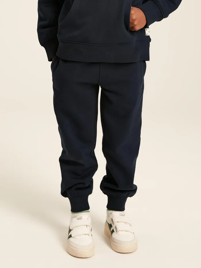 Joules Trousers Navy Jersey Joggers 8211 Boys