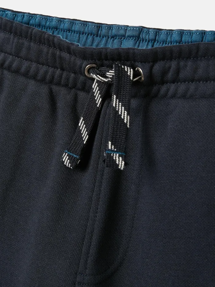 Joules Trousers Navy Jersey Joggers 8211 Boys