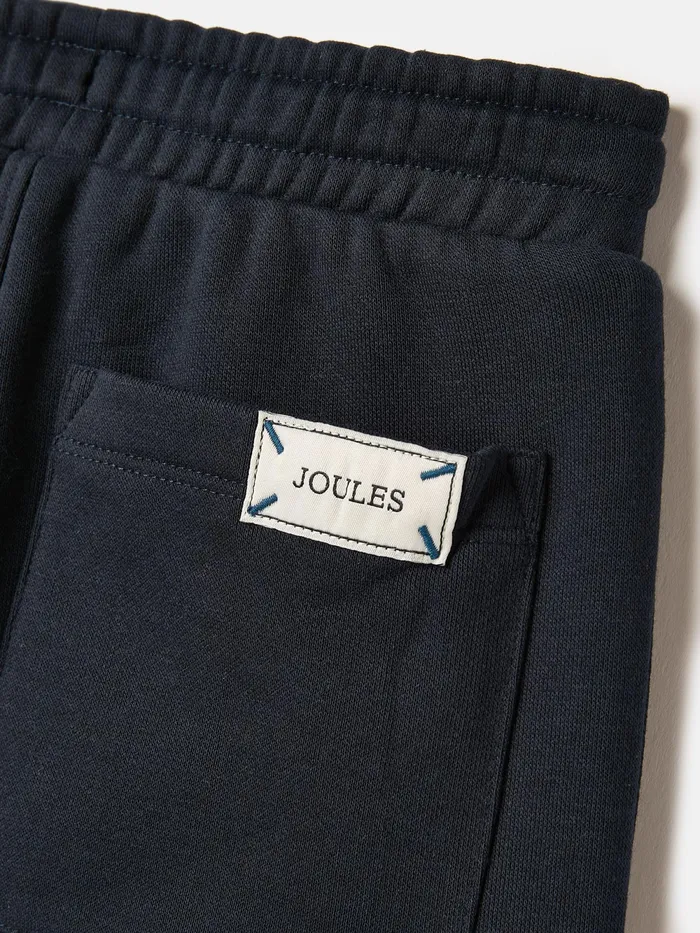 Joules Trousers Navy Jersey Joggers 8211 Boys