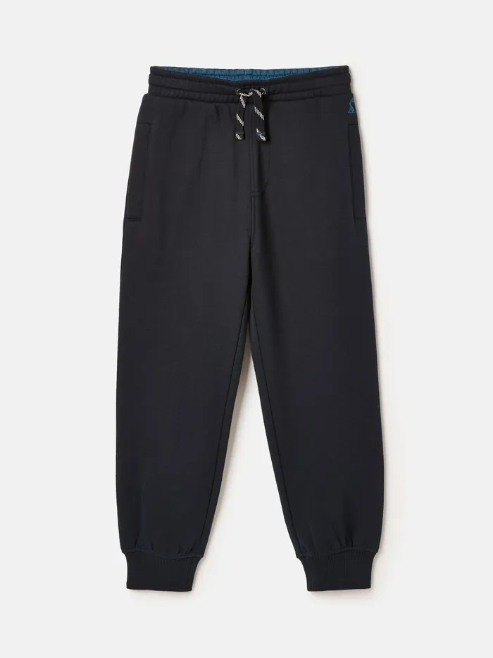 Joules Trousers Navy Jersey Joggers 8211 Boys