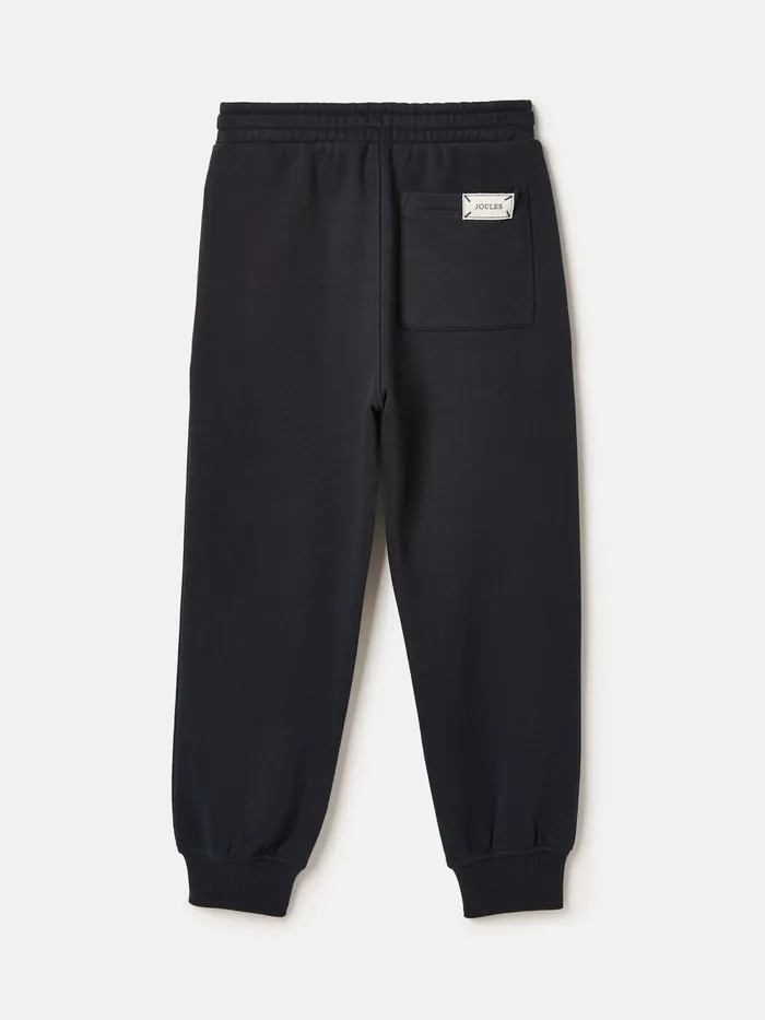 Joules Trousers Navy Jersey Joggers 8211 Boys