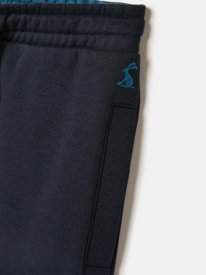 Joules Trousers Navy Jersey Joggers 8211 Boys