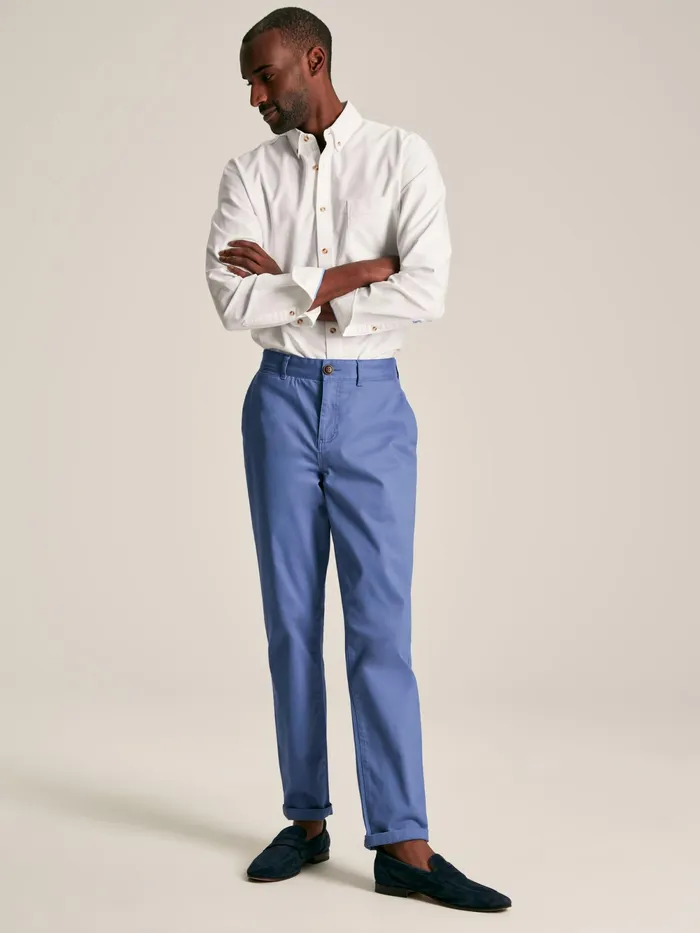 Joules Trousers Purple Slim Fit Chinos 8211 Men
