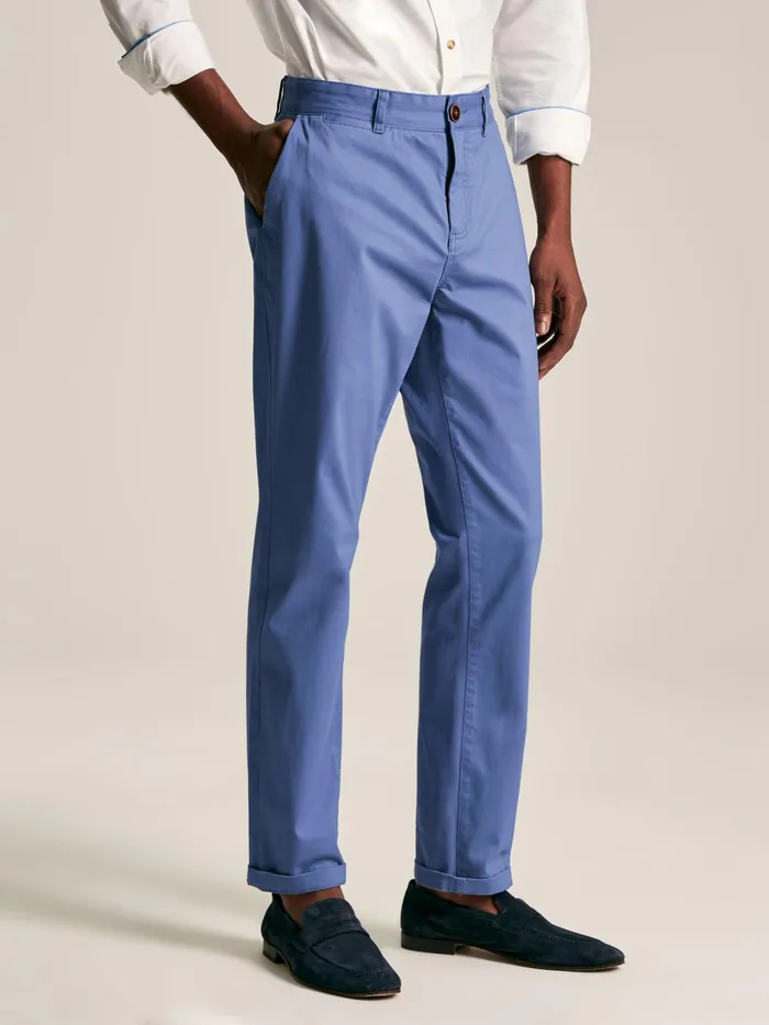 Joules Trousers Purple Slim Fit Chinos 8211 Men