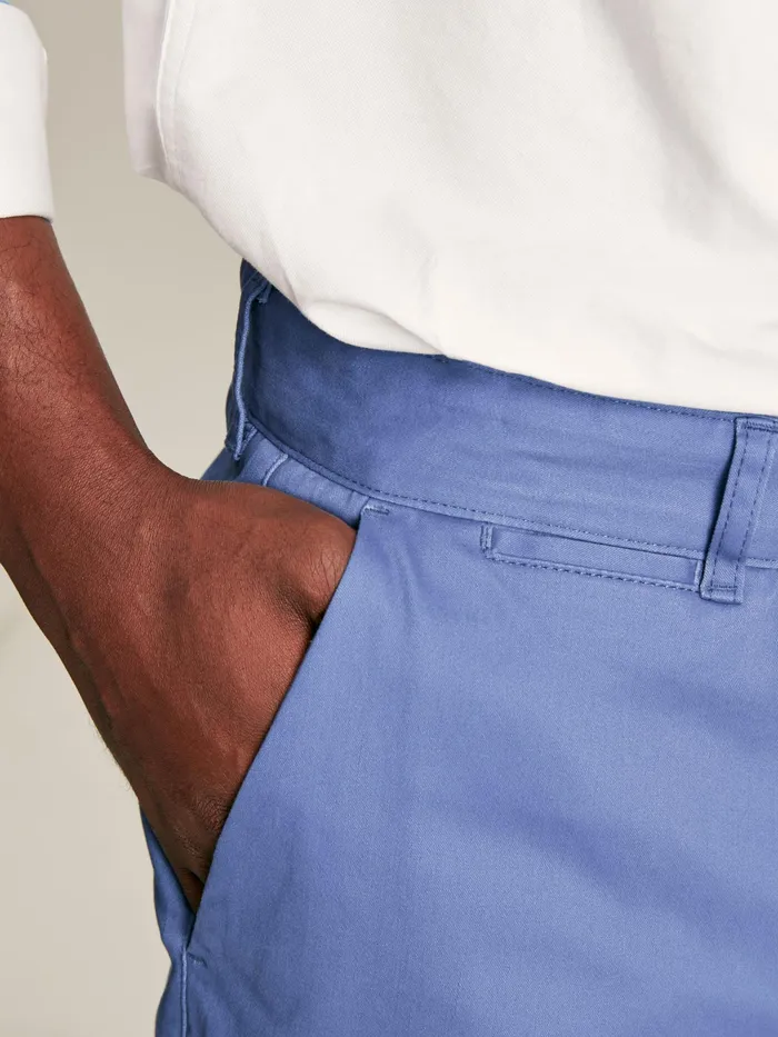 Joules Trousers Purple Slim Fit Chinos 8211 Men