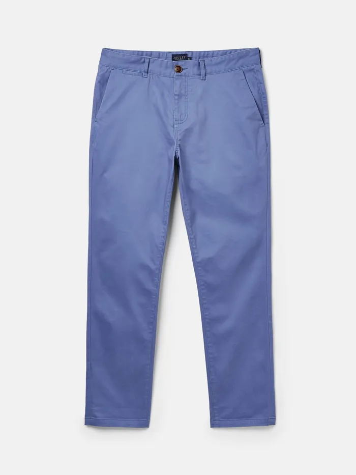 Joules Trousers Purple Slim Fit Chinos 8211 Men