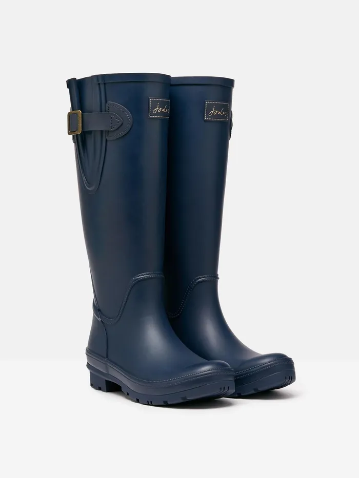 Joules Wellies Navy Adjustable Tall Wellies 8211 Women