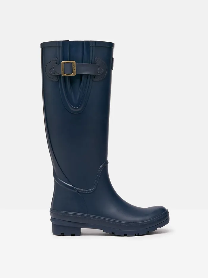 Joules Wellies Navy Adjustable Tall Wellies 8211 Women