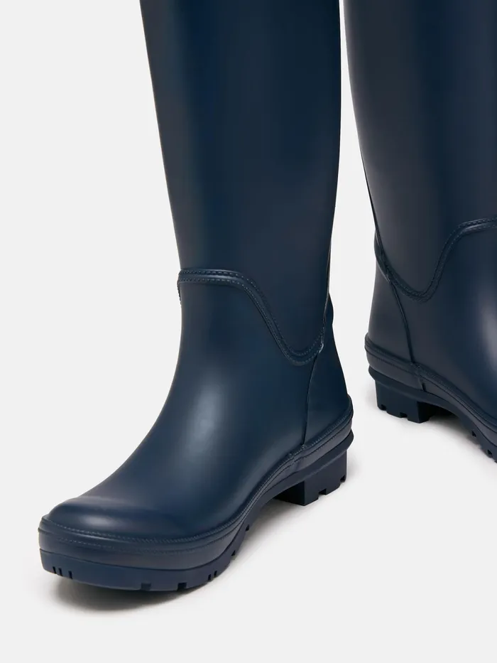 Joules Wellies Navy Adjustable Tall Wellies 8211 Women
