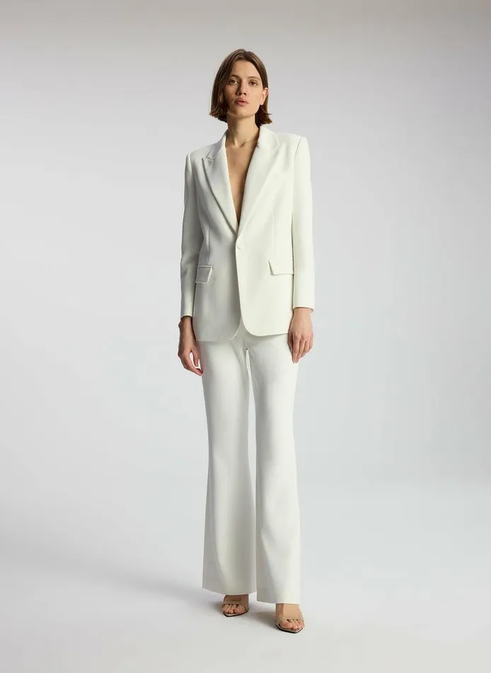 Jumpsuits Women ALC Davin III Stretch Tailored Jacket Off White