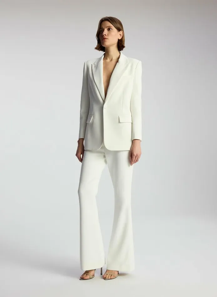 Jumpsuits Women ALC Davin III Stretch Tailored Jacket Off White Jumpsuits Women ALC Davin III Stretch Tailored Jacket Off White