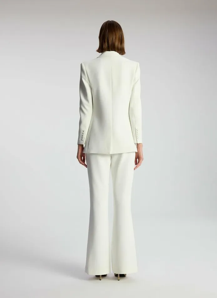 Jumpsuits Women ALC Davin III Stretch Tailored Jacket Off White Jumpsuits Women ALC Davin III Stretch Tailored Jacket Off White