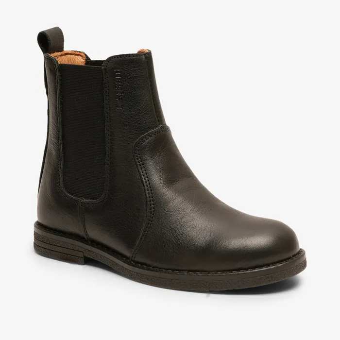 KIDS bisgaardshoes nanna black Black Winter boots