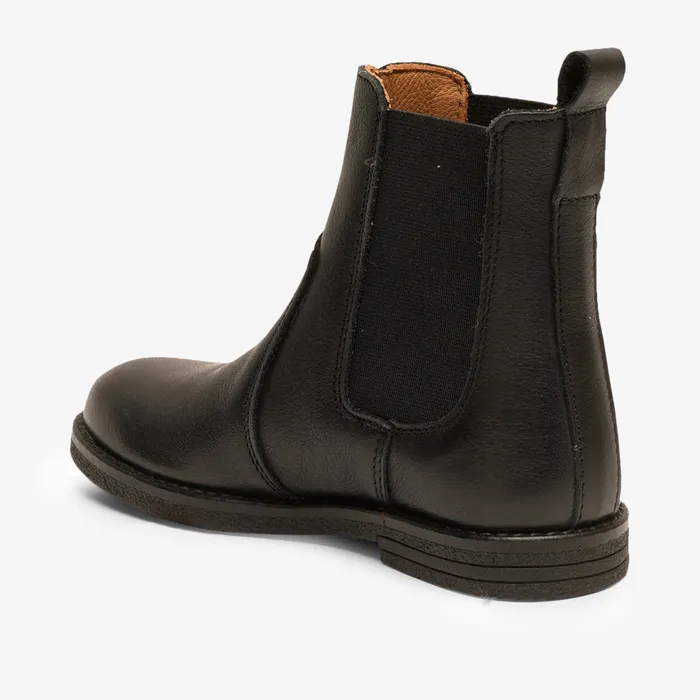 KIDS bisgaardshoes nanna black Black Winter boots
