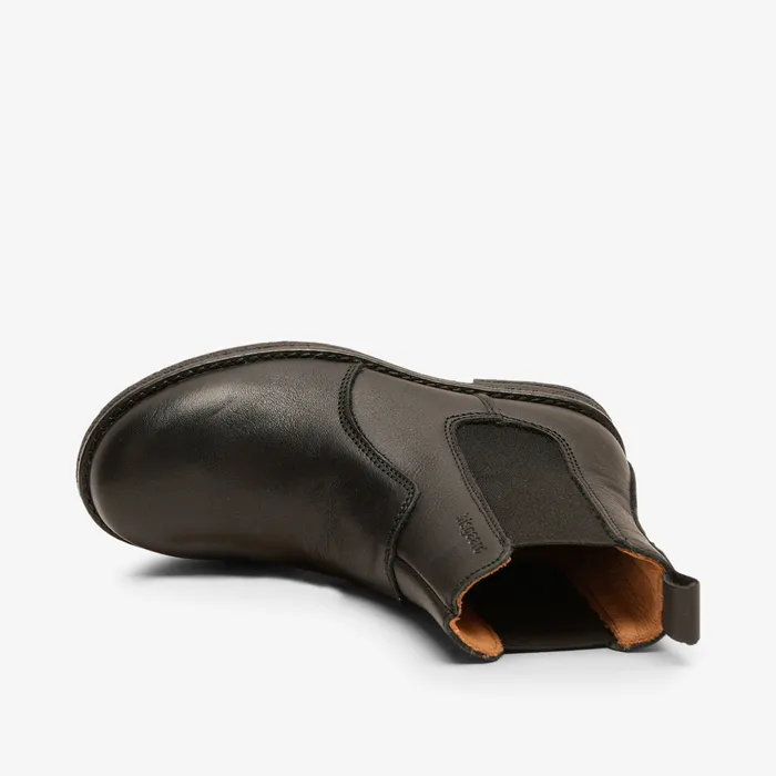 KIDS bisgaardshoes nanna black Black Winter boots