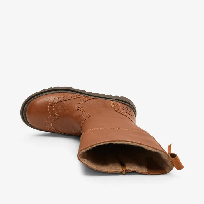 KIDS Boots bisgaardshoes danielle tex cinnamon Brown