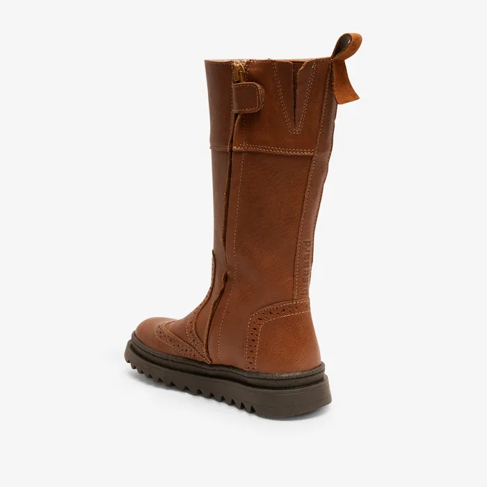KIDS Boots bisgaardshoes danielle tex cinnamon Brown