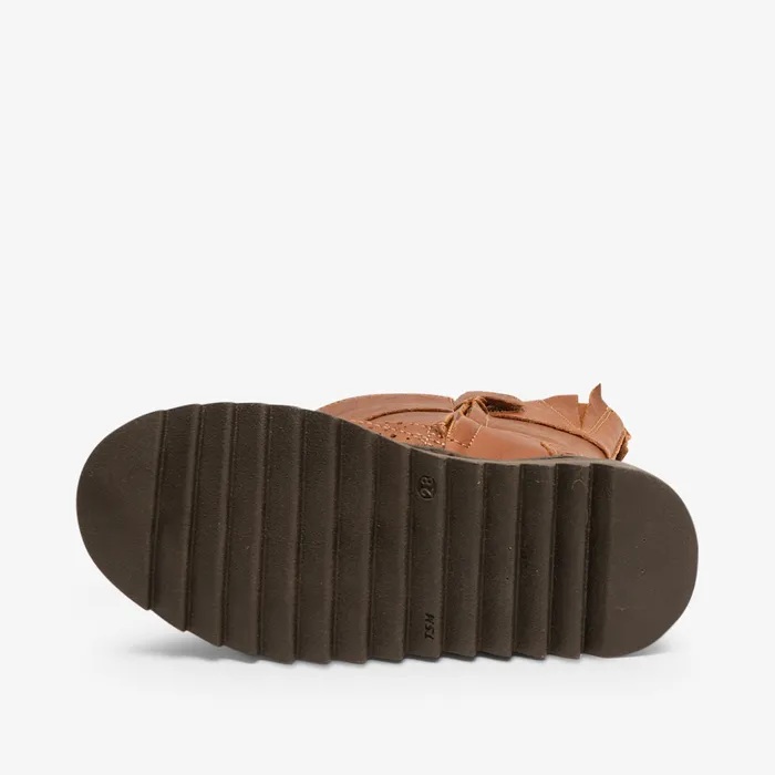 KIDS Boots bisgaardshoes danielle tex cinnamon Brown