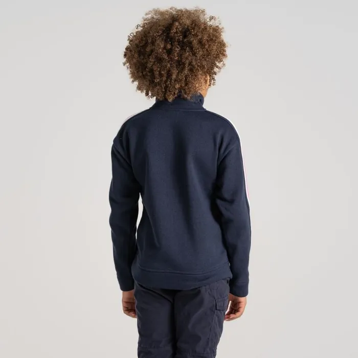 Kids Half Zip Fleece Craghoppers Kid039s Rey Half Zip Fleece Blue Navy