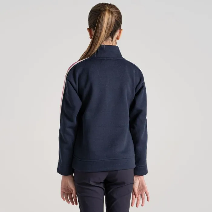 Kids Half Zip Fleece Craghoppers Kid039s Rey Half Zip Fleece Blue Navy