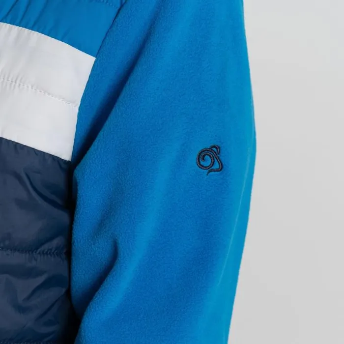 Kids Insulated Jackets Craghoppers Kid039s Arklow Hybrid Jacket Howlite Blue Kids Insulated Jackets Craghoppers Kid039s Arklow Hybrid Jacket Howlite Blue