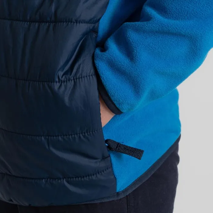 Kids Insulated Jackets Craghoppers Kid039s Arklow Hybrid Jacket Howlite Blue Kids Insulated Jackets Craghoppers Kid039s Arklow Hybrid Jacket Howlite Blue