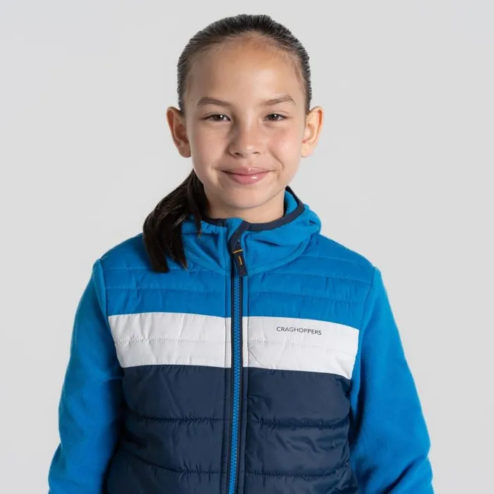 Kids Insulated Jackets Craghoppers Kid039s Arklow Hybrid Jacket Howlite Blue Kids Insulated Jackets Craghoppers Kid039s Arklow Hybrid Jacket Howlite Blue