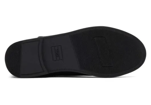 Kids KidsYouth Charlie Black Kids Boot Black TOMS Boots and Booties