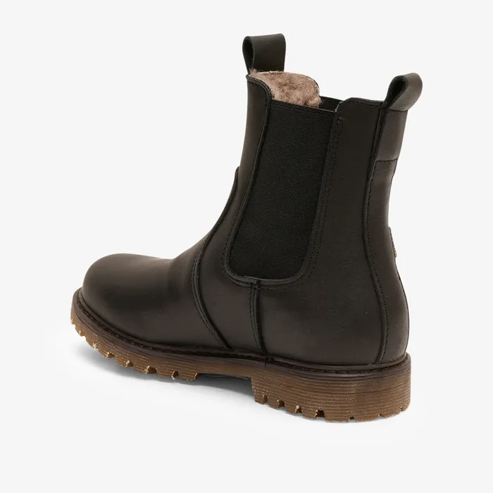 KIDS Winter boots bisgaardshoes neel tex black Black