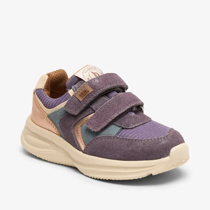 KIDS yuki v tex violet Purple Sneakers bisgaardshoes