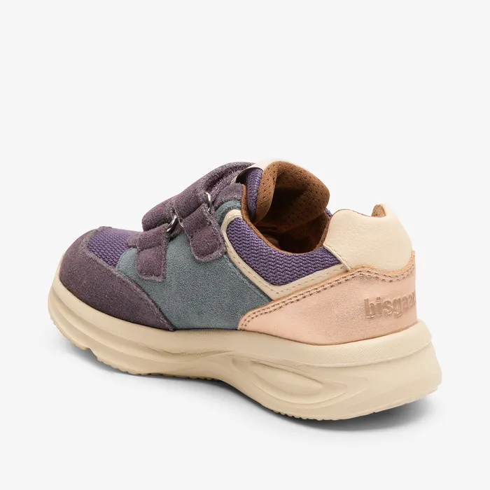 KIDS yuki v tex violet Purple Sneakers bisgaardshoes