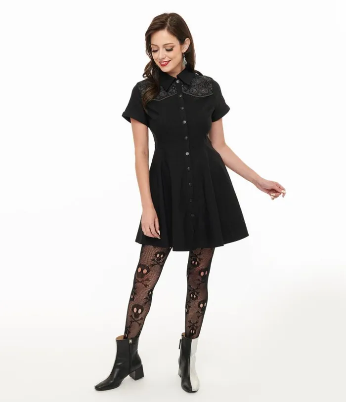 Killstar Black Nowhere039s Ville Mini Dress Dresses Unique Vintage Pocket Dresses Killstar Black Nowhere039s Ville Mini Dress Dresses Unique Vintage Pocket Dresses