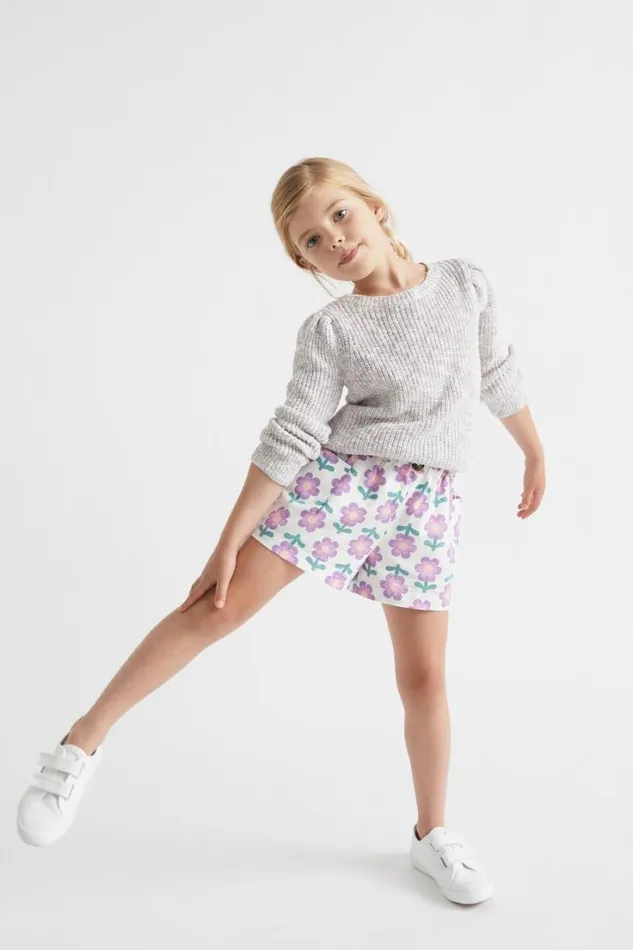 Knitwear and Sweaters Girl Seed Heritage Mixy Cotton Knit Multi