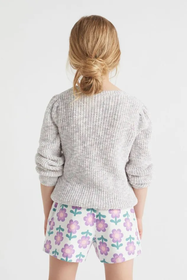 Knitwear and Sweaters Girl Seed Heritage Mixy Cotton Knit Multi