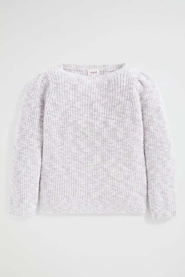 Knitwear and Sweaters Girl Seed Heritage Mixy Cotton Knit Multi