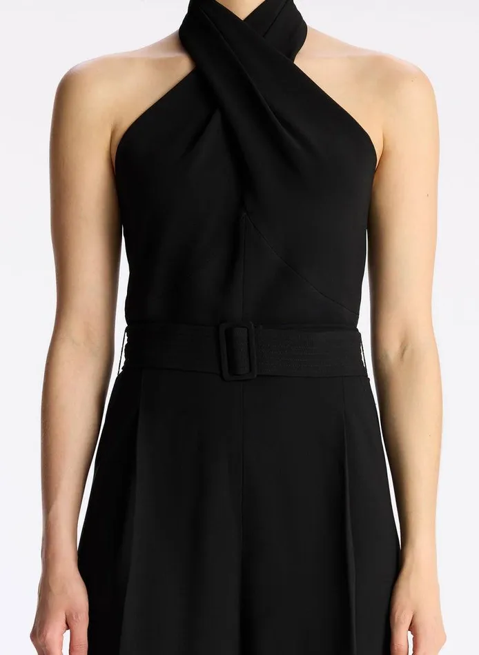 Knitwear Women ALC Murphy WideLeg Jumpsuit Black