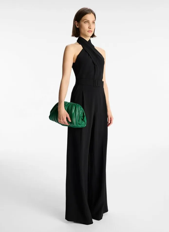Knitwear Women ALC Murphy WideLeg Jumpsuit Black