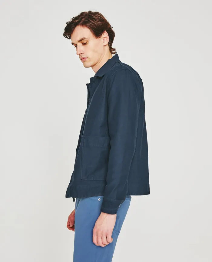Koen Jacket Deep Navy Men AG Jeans Jackets
