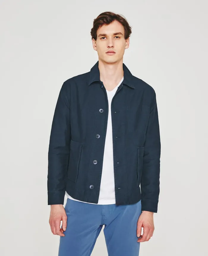 Koen Jacket Deep Navy Men AG Jeans Jackets Koen Jacket Deep Navy Men AG Jeans Jackets