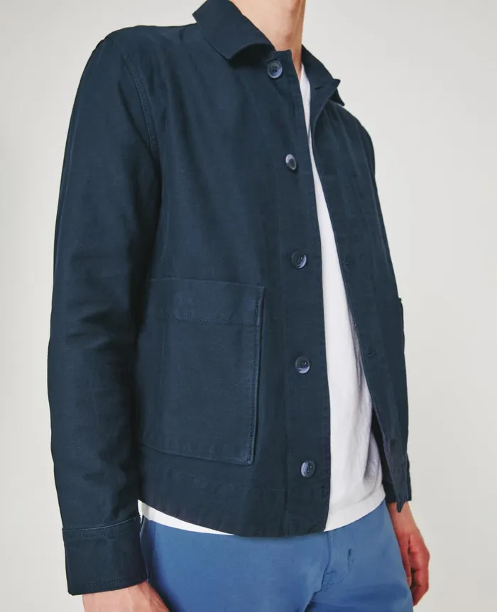 Koen Jacket Deep Navy Men AG Jeans Jackets Koen Jacket Deep Navy Men AG Jeans Jackets